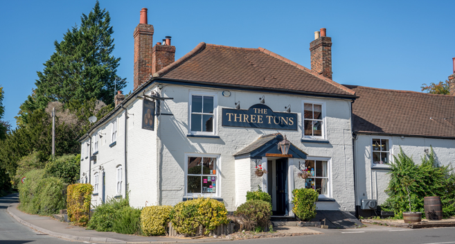 The Three Tuns Freehouse