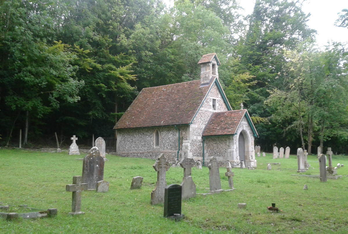 small historic country church