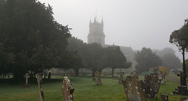 Tisbury church