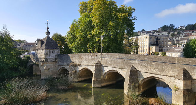 Town bridge, Bradford on Avon