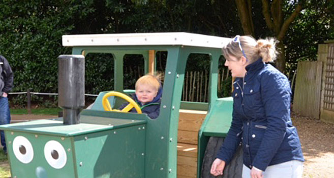 Tractor Ted's Little Farm