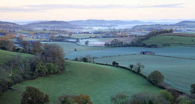 Vale of Wardour, Wiltshire