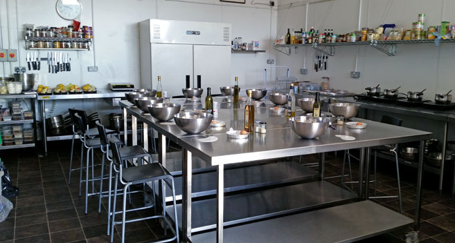 Vaughan's Cookery School