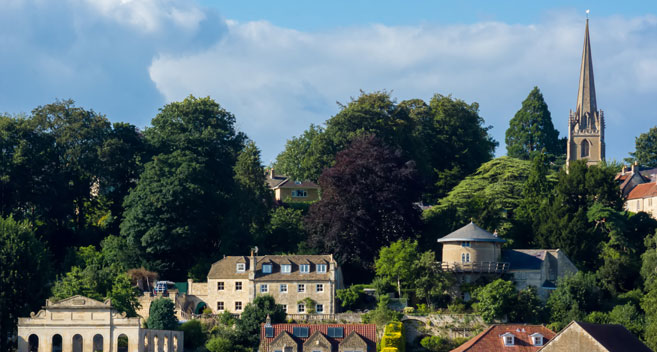 View from St Margaret's Hill