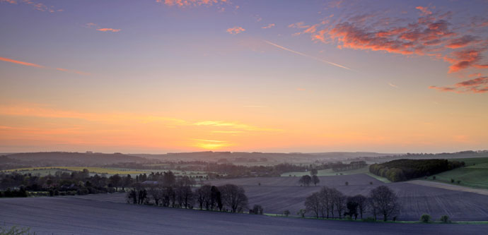 Views across Cranborne Chase