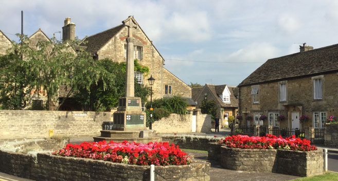 War Memorial, Melksham