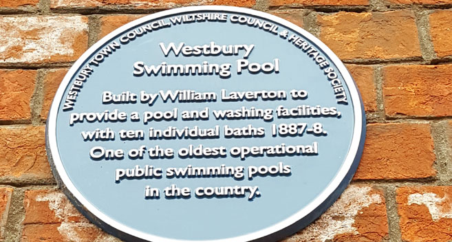 Westbury swimming pool
