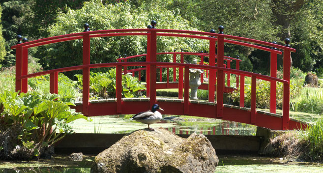 The Japanese garden, Wilton House