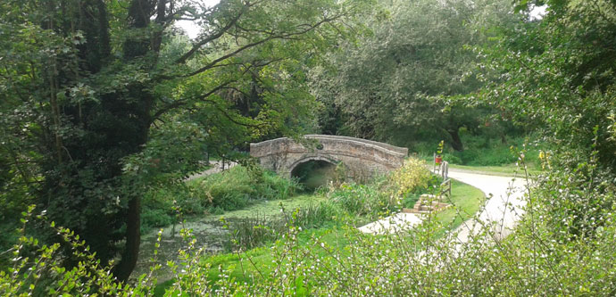 Wilts & Berks Canal, Calne