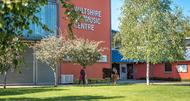 Wiltshire Music Centre in Bradford on Avon