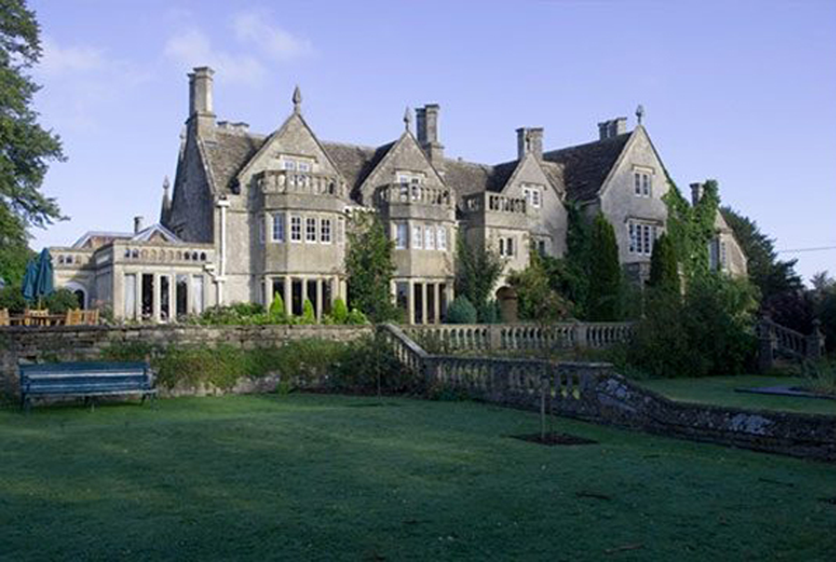 Woolley Grange Hotel in Wiltshire