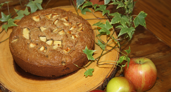 Apple cake