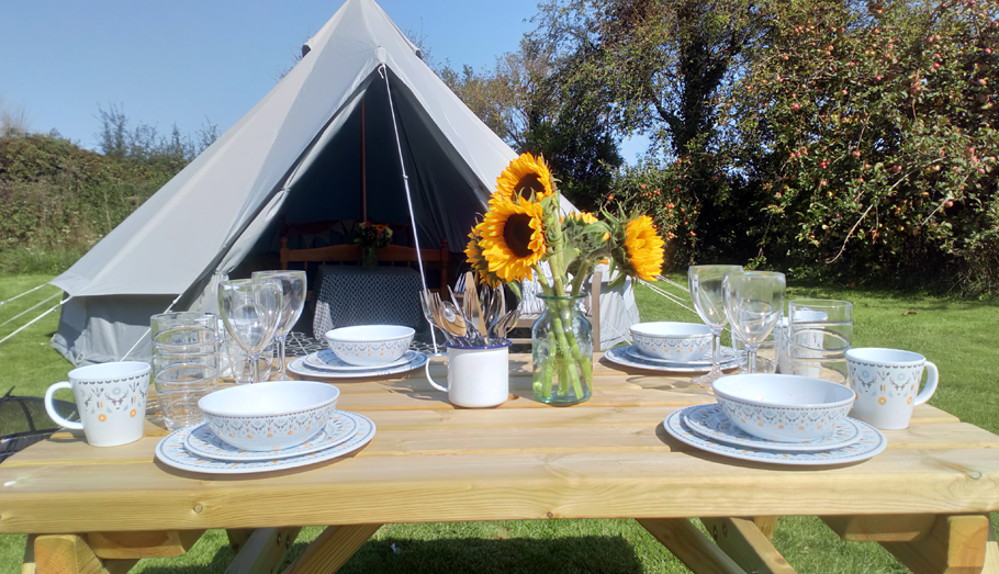 bell tent