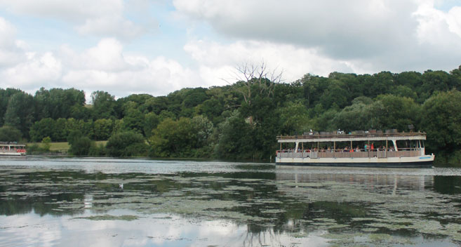 Longleat boat