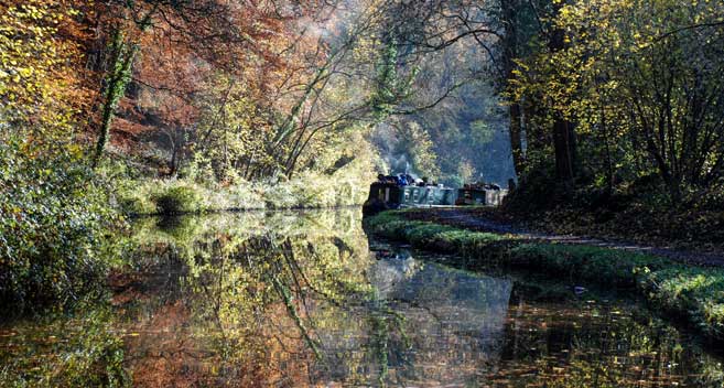 Kennet & Avon Canal, Bradford on Avon