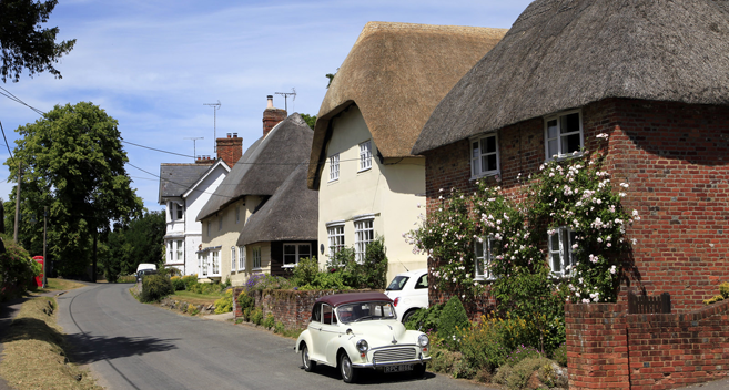 Wiltshire village