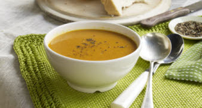 Carrot soup