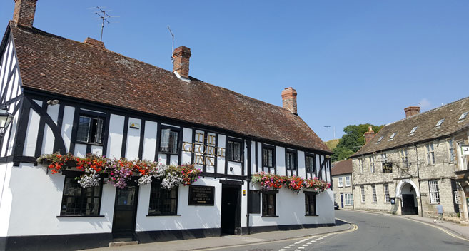 traditional country pub