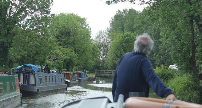 boat hire at Devizes Marina