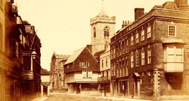 Old Salisbury Photos