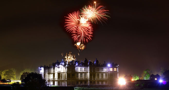 Fireworks at Longleat 
