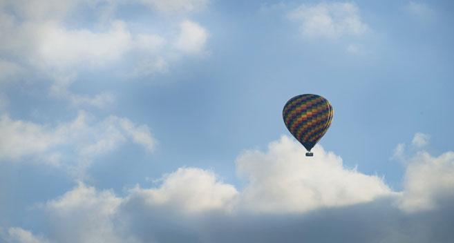Aerosaurus Hot Air Balloon
