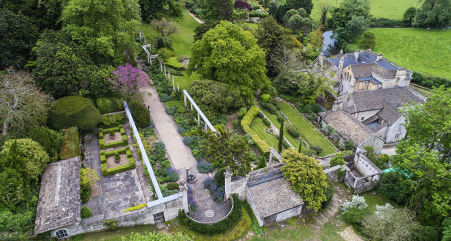Iford Manor and Peto Gardens