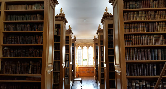 The library