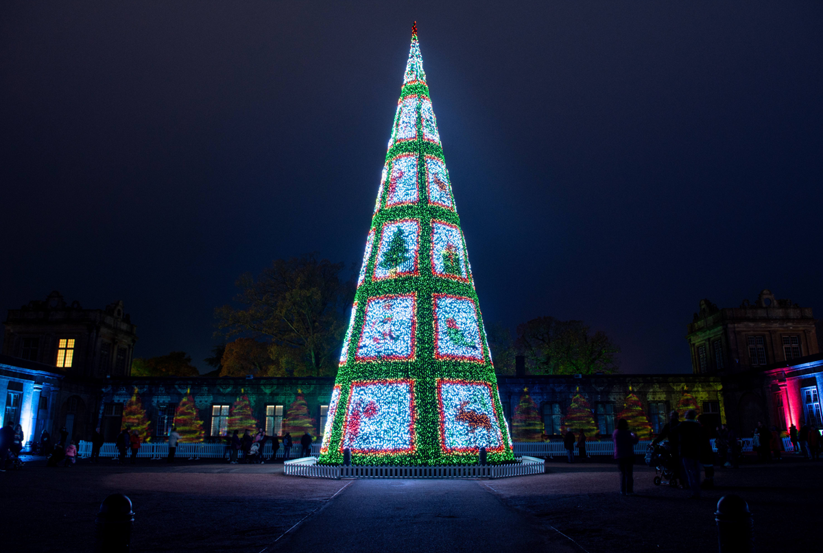 New Salisbury Christmas Lights 2022 Winter Light Trails In And Around Wiltshire In 2021 - Visit Wiltshire