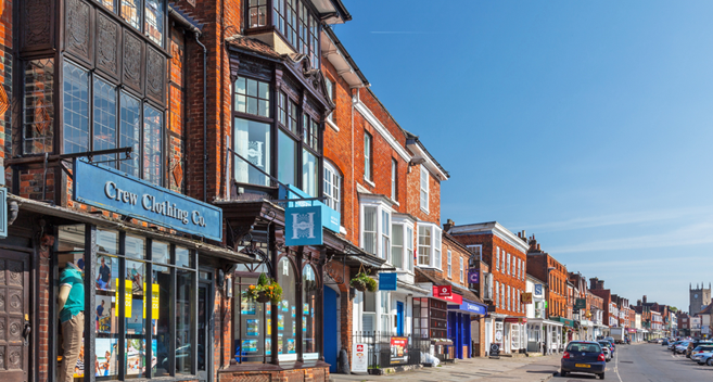 shopping in wiltshire