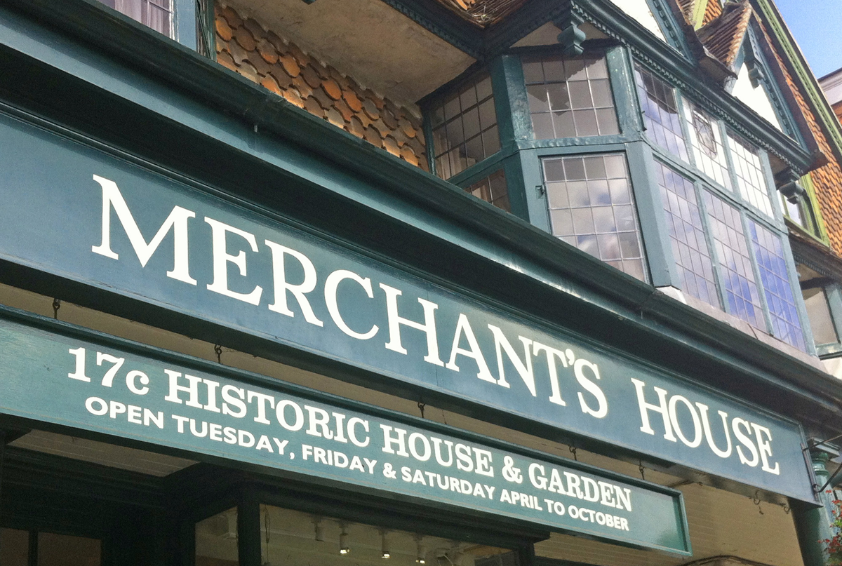 Merchant's House Marlborough