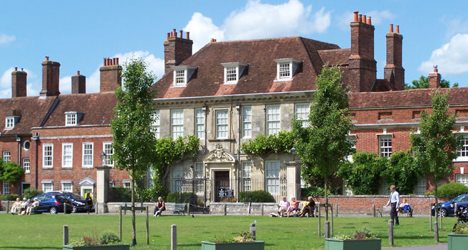 Mompesson House, Salisbury 