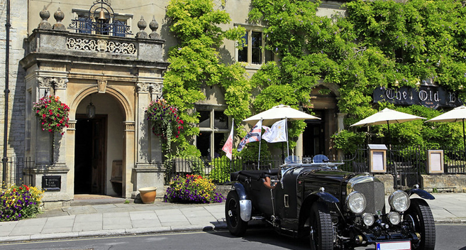 Old Bell Hotel in Malmesbury