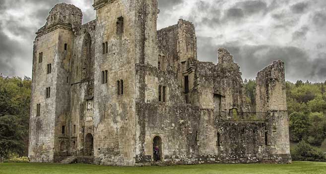 Old Wardour Castle