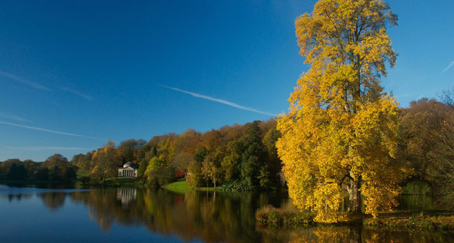 Stourhead National Trust house