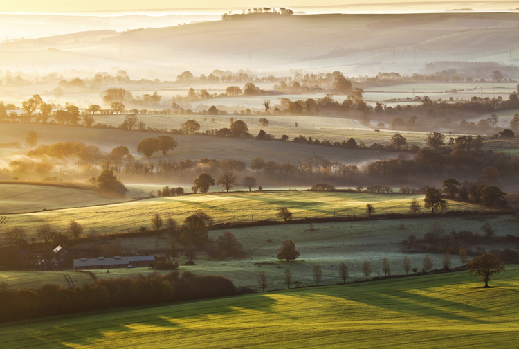 Stunning Wiltshire landscape