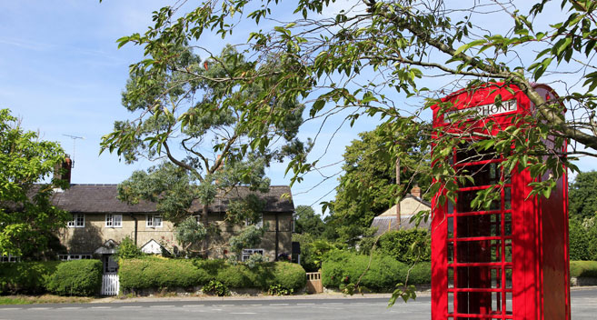 Wilcot in Pewsey Vale in Wiltshire