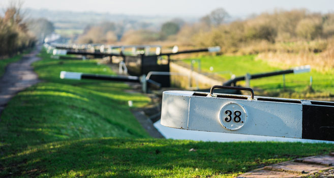 Michael Welch Caen Hill Locks