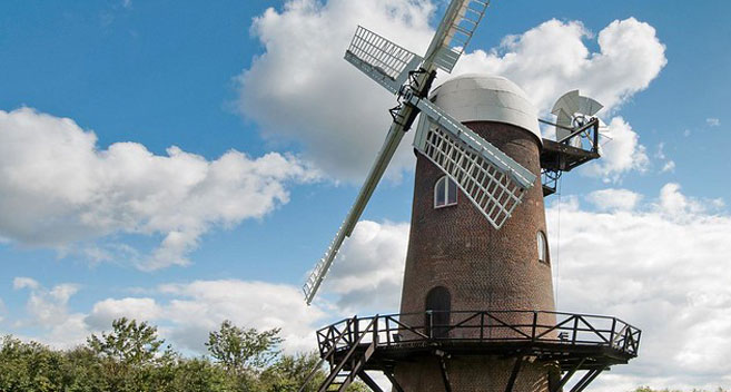 Wilton Windmill in the Vale of Pewsey