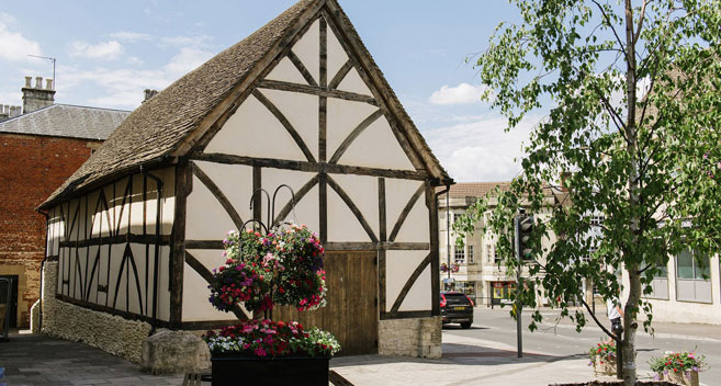 Yelde Hall in Chippenham