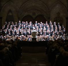 Mozart's Requiem and  Bach's Magnificat