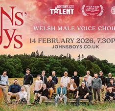 Johns' Boys Welsh Male Voice Choir – 10th Anniversary Concert at Salisbury Cathedral