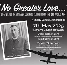 No Greater Love... a talk by Canon Eleanor Rance