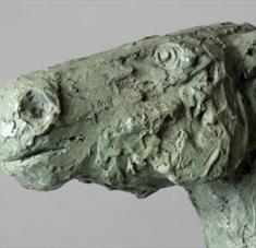 Horse , Artist © in Elisabeth Frink images courtesy of Tully and Bree Jammet/Courtesy of Dorset Museum & Art Gallery