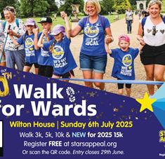 Walk for Wards - 20th Celebration