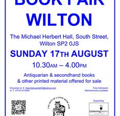 Wilton Book Fair