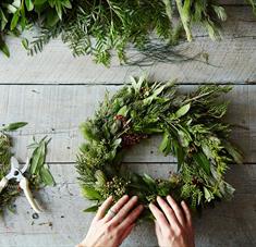 Christmas Wreath Making Workshop