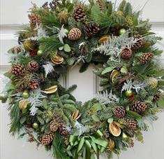 Festive Wreath Making Workshop
