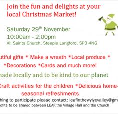 LEAF Christmas Market