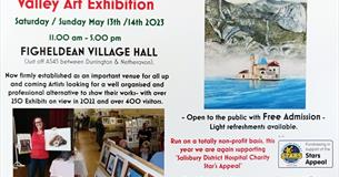 Avon & Bourne Valley Art Exhibition -11th Anniversary